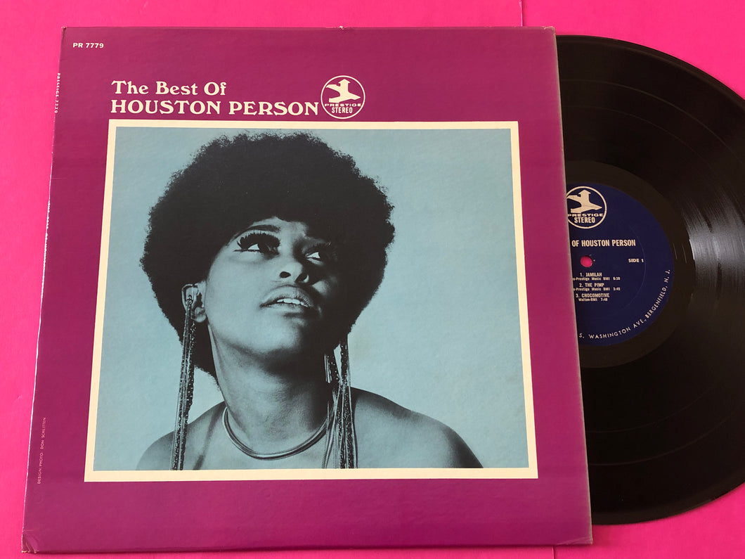Houston Person : The Best Of Houston Person (LP,Album,Compilation,Stereo)
