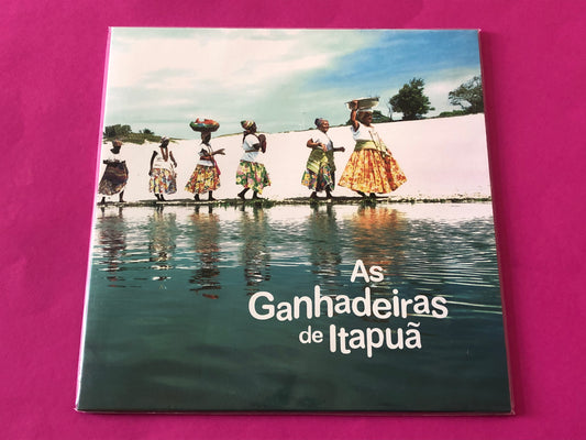 As Ganhadeiras De Itapuã : As Ganhadeiras De Itapuã (LP,Album)