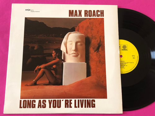 Max Roach : Long As You're Living (LP,Mono)