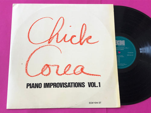Chick Corea : Piano Improvisations Vol. 1 (LP,Album)