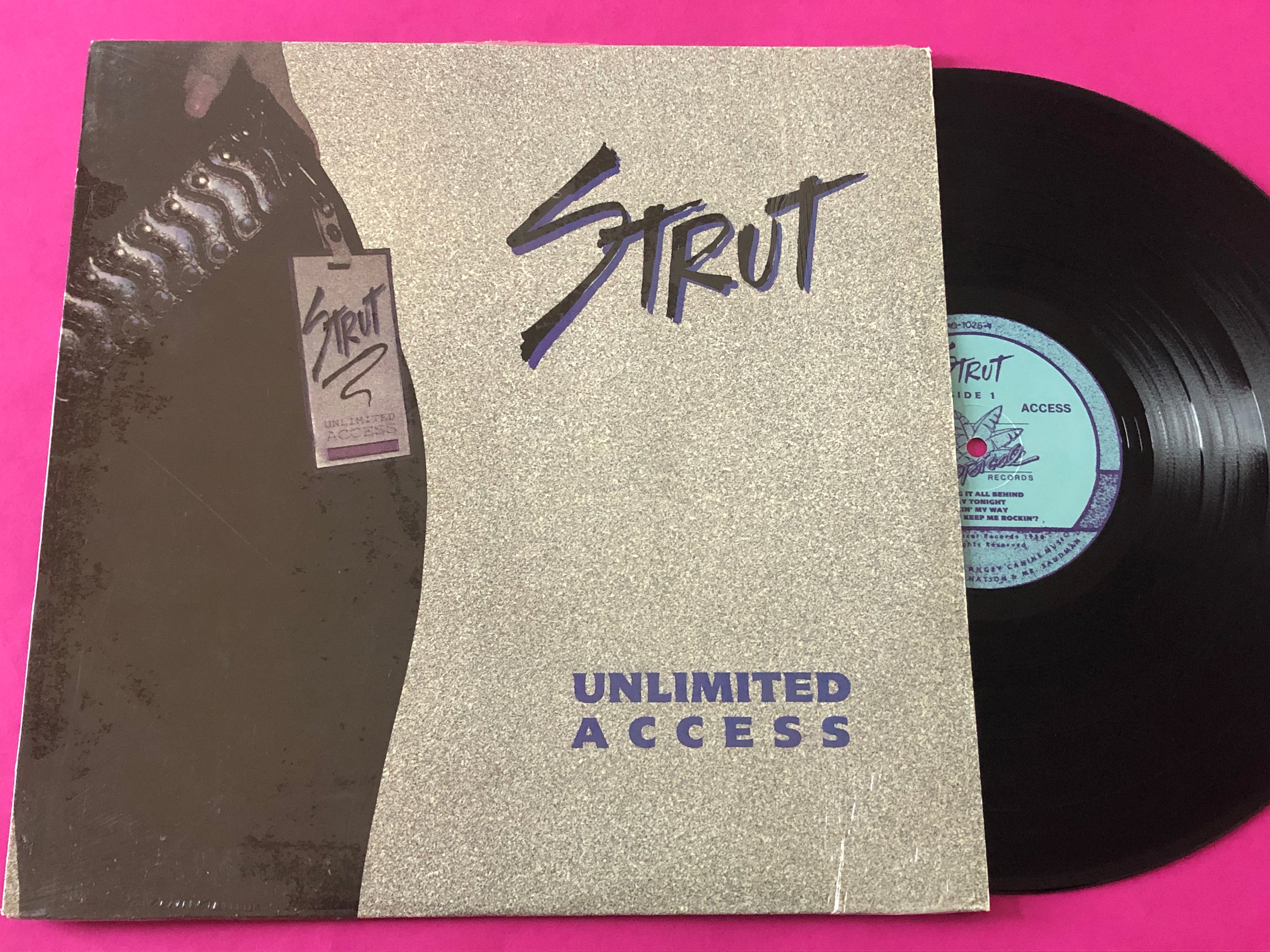 Strut (3) : Unlimited Access (LP,Album)