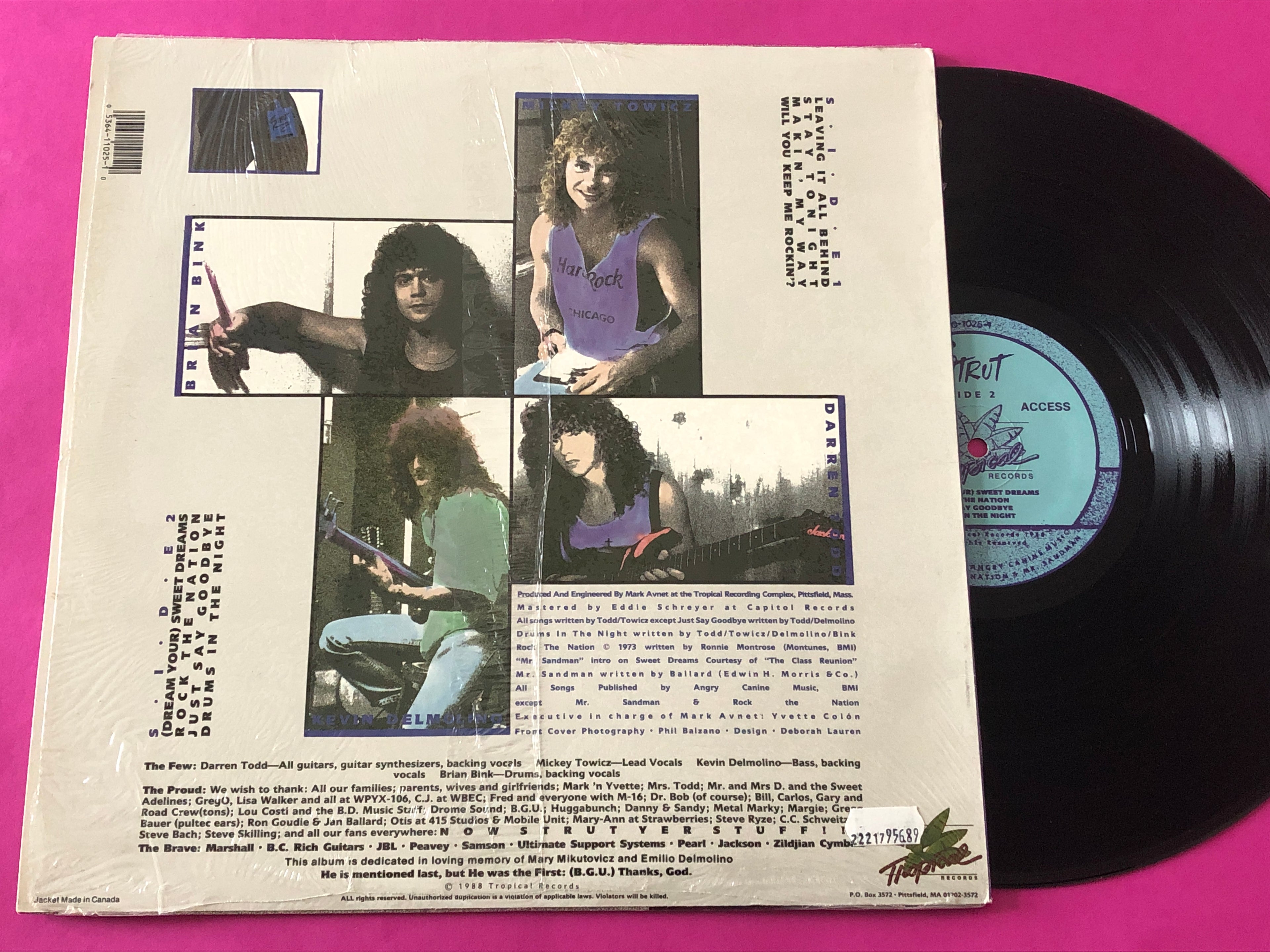 Strut (3) : Unlimited Access (LP,Album)
