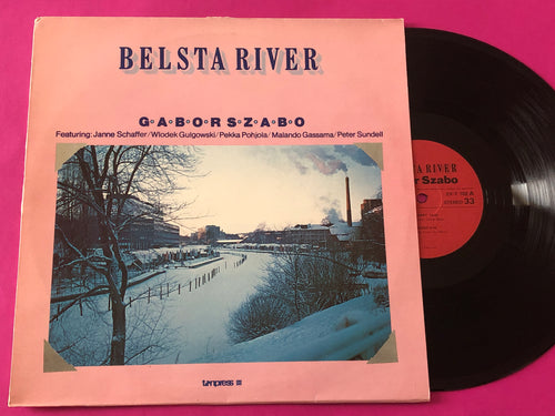 Gabor Szabo : Belsta River (LP,Album,Reissue,Remastered)