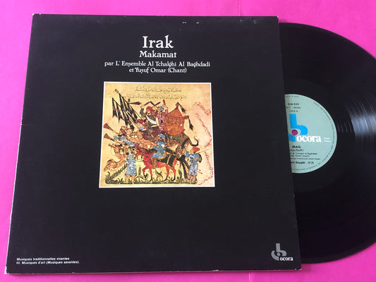 فرقة الجالغي البغدادي Et يوسف عمر : Irak / Makamat (LP,Reissue,Mono)