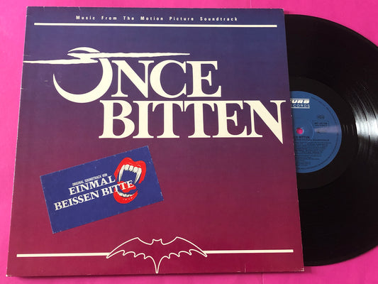 Various : Once Bitten - Music From The Motion Picture Soundtrack (LP,Compilation)