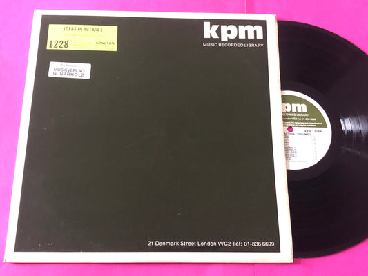 Keith Mansfield : Ideas In Action - Volume 1 (LP)