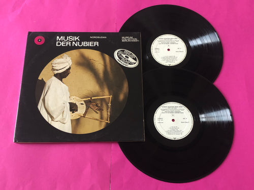 Various : Musik Der Nubier / Nordsudan (LP,Compilation,Stereo)
