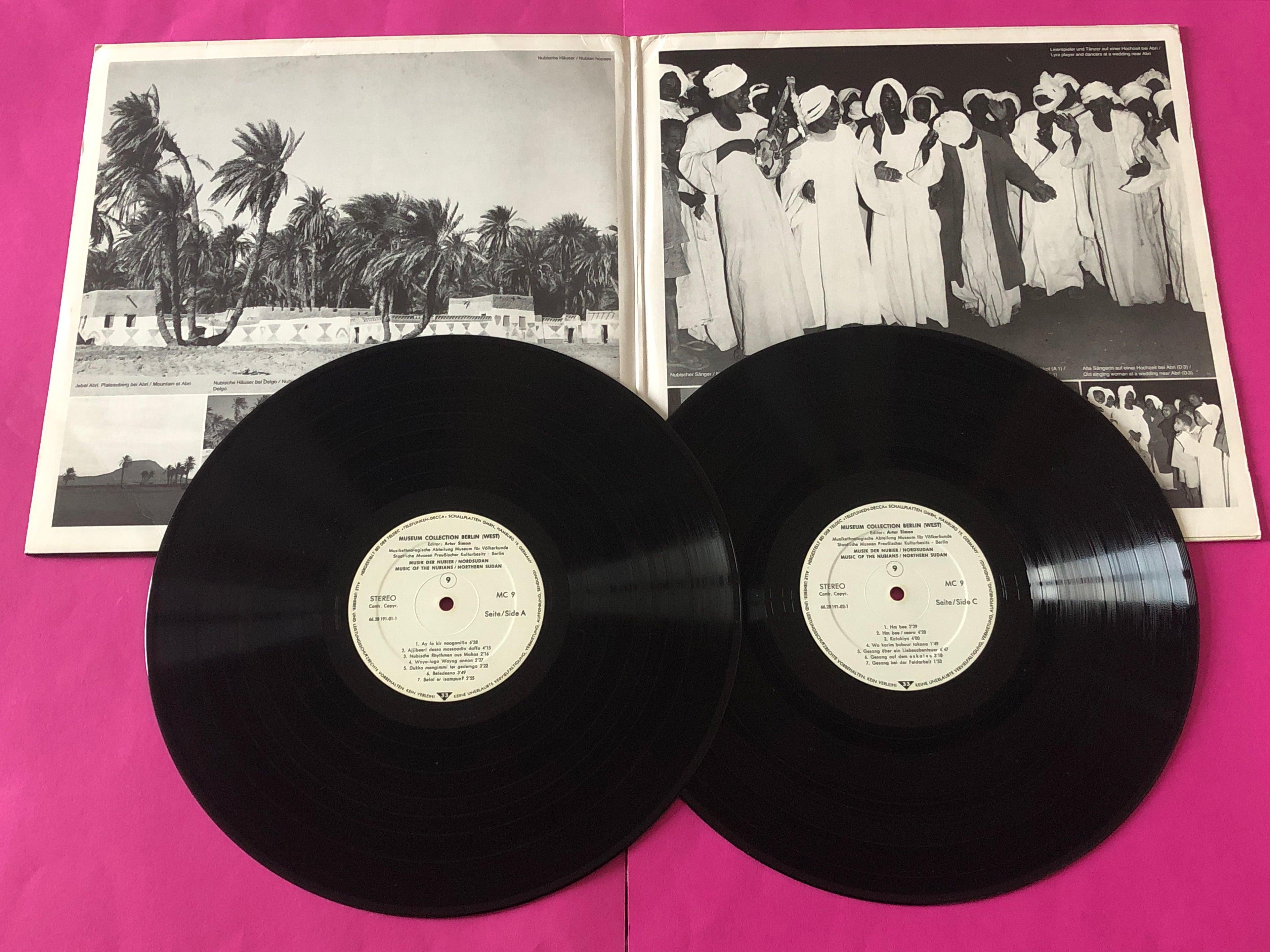 Various : Musik Der Nubier / Nordsudan (LP,Compilation,Stereo)