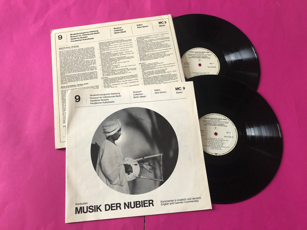Various : Musik Der Nubier / Nordsudan (LP,Compilation,Stereo)