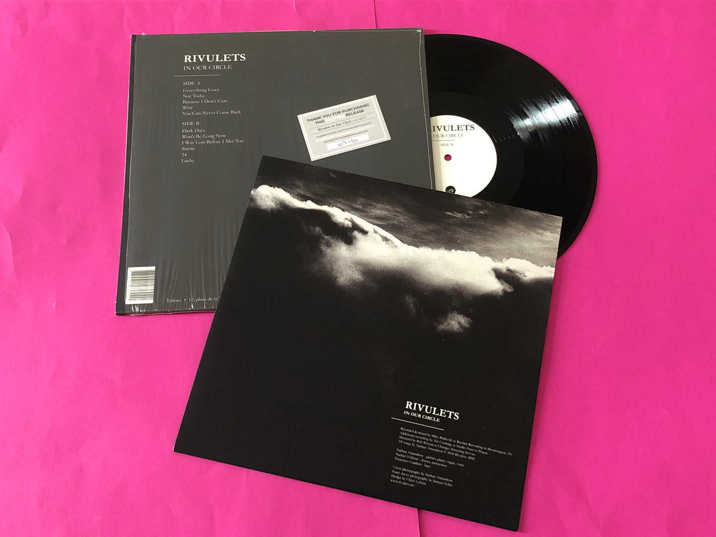 Rivulets : In Our Circle  (LP, Album)