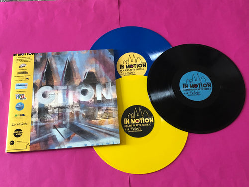 Various : In Motion (Der Wiener Neustadt Sampler 2019) (3xLP, Blu + LP, Yel + LP + Album, Ltd)