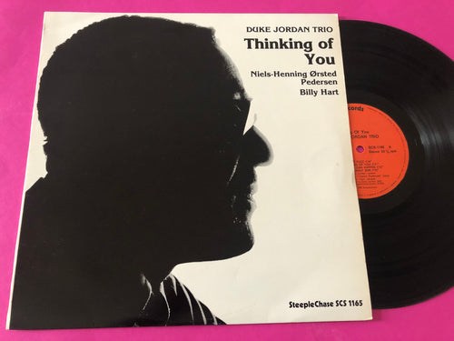 Duke Jordan Trio : Thinking of You (LP, Album)