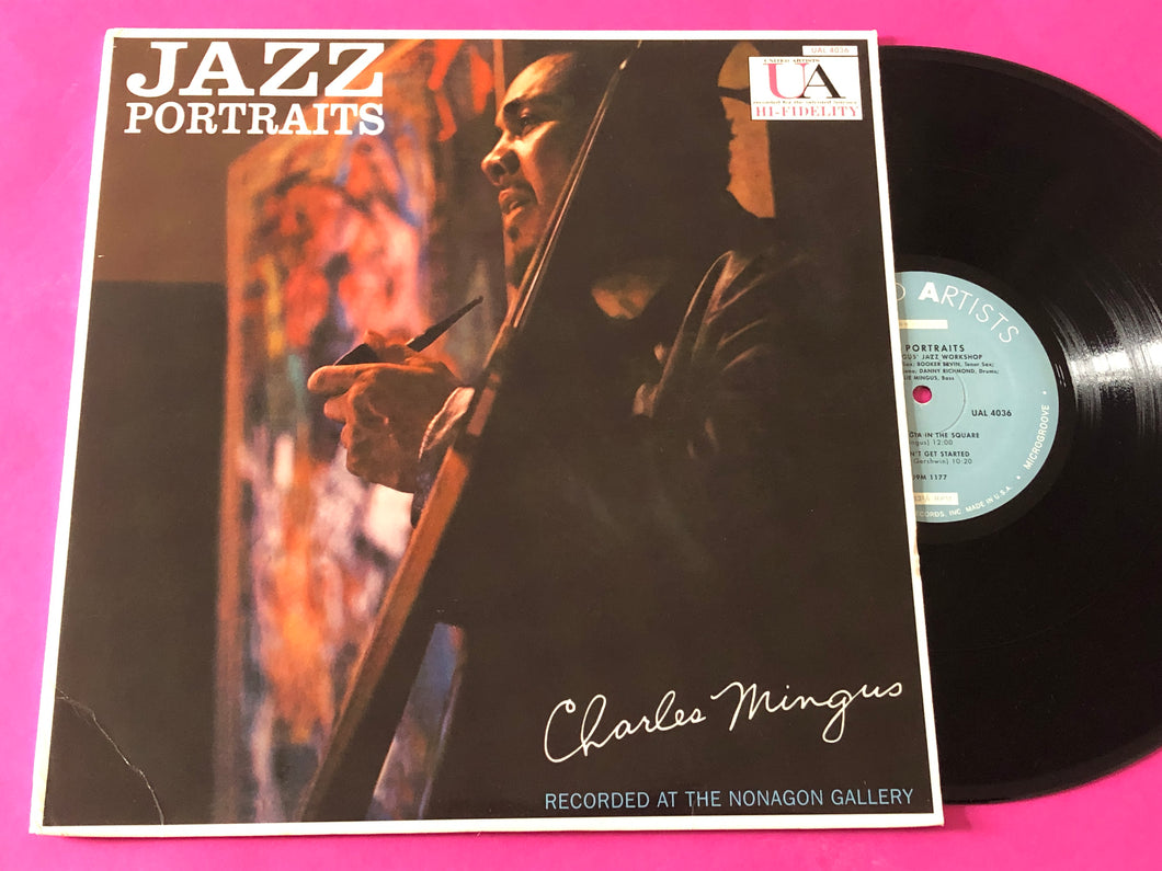Charles Mingus : Jazz Portraits (LP, Album, Mono, RE)