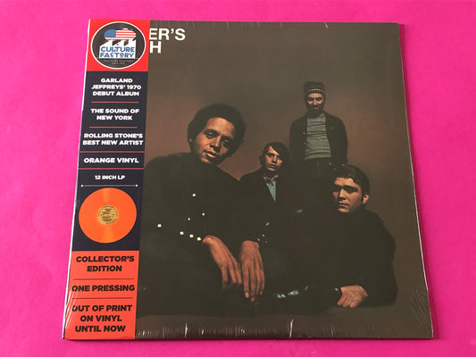 Grinder's Switch Featuring Garland Jeffreys : Grinder's Switch (LP, Album, Ora)