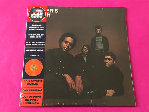 Grinder's Switch Featuring Garland Jeffreys : Grinder's Switch (LP, Album, Ora)