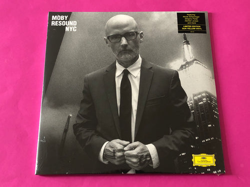 Moby : Resound NYC (2xLP, Album, Ltd, S/Edition, Yel)