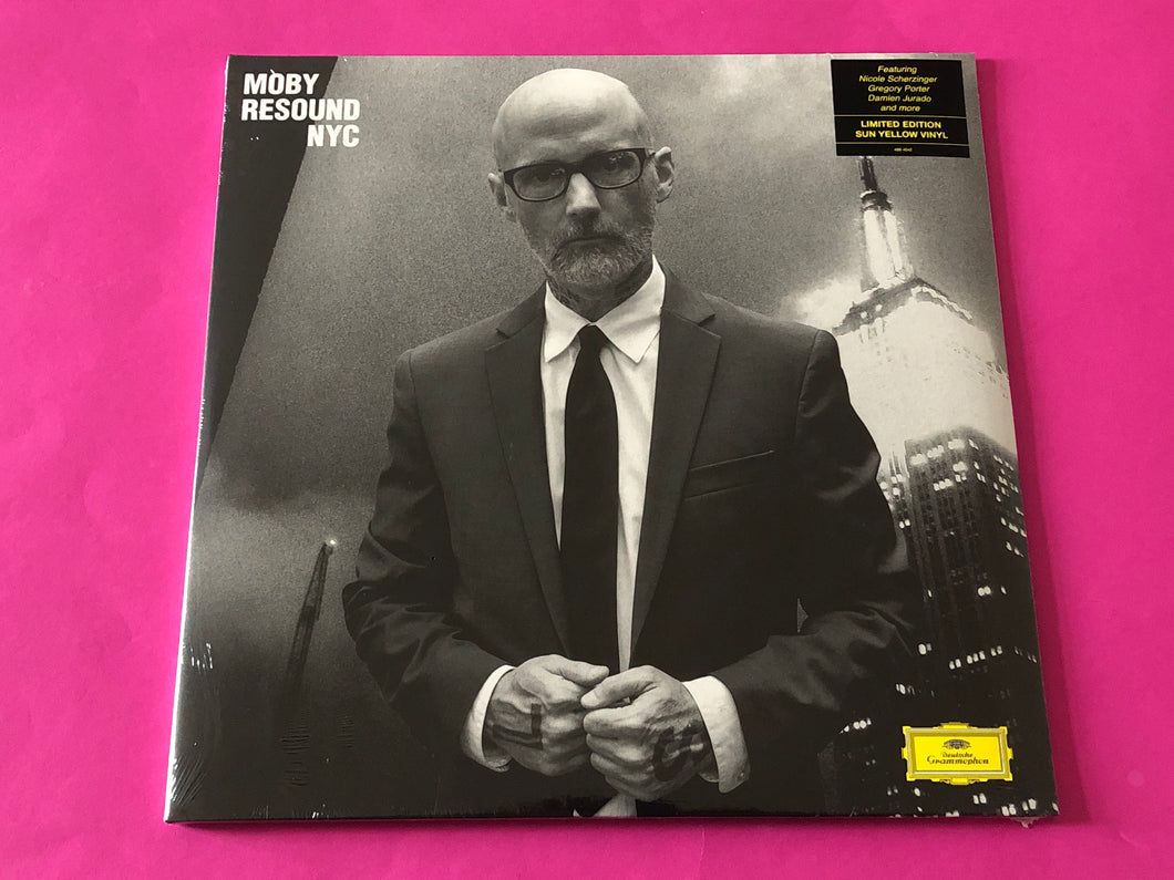 Moby : Resound NYC (2xLP, Album, Ltd, S/Edition, Yel)