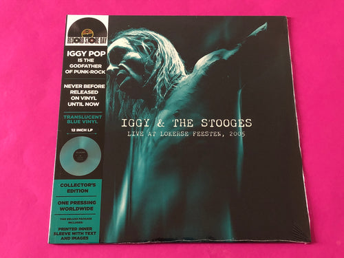 The Stooges : Live At Lokerse Feesten, 2005 (LP, Album, RSD, Ltd, Tra)