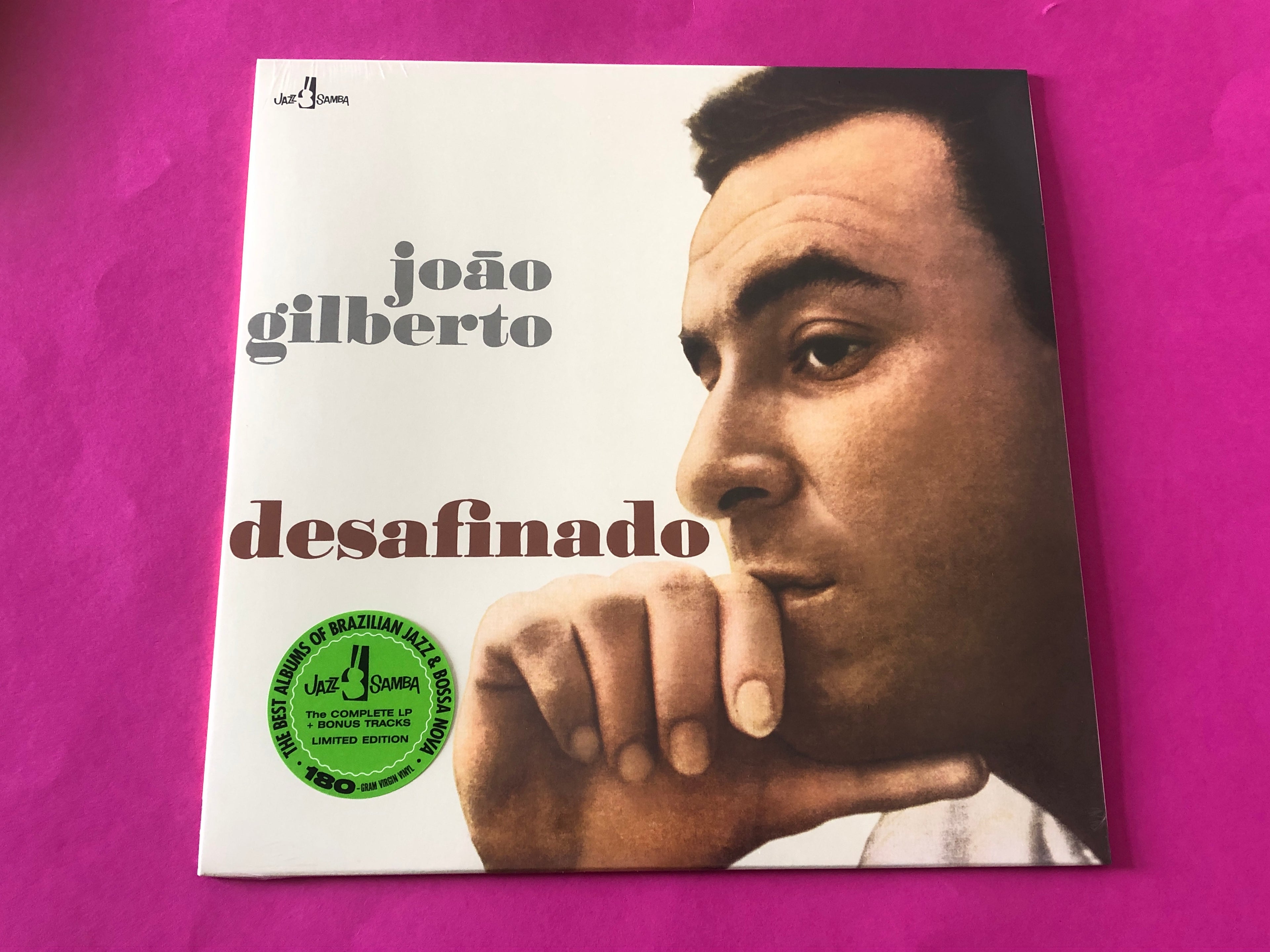 João Gilberto : Desafinado (LP, Comp, Ltd, 180)