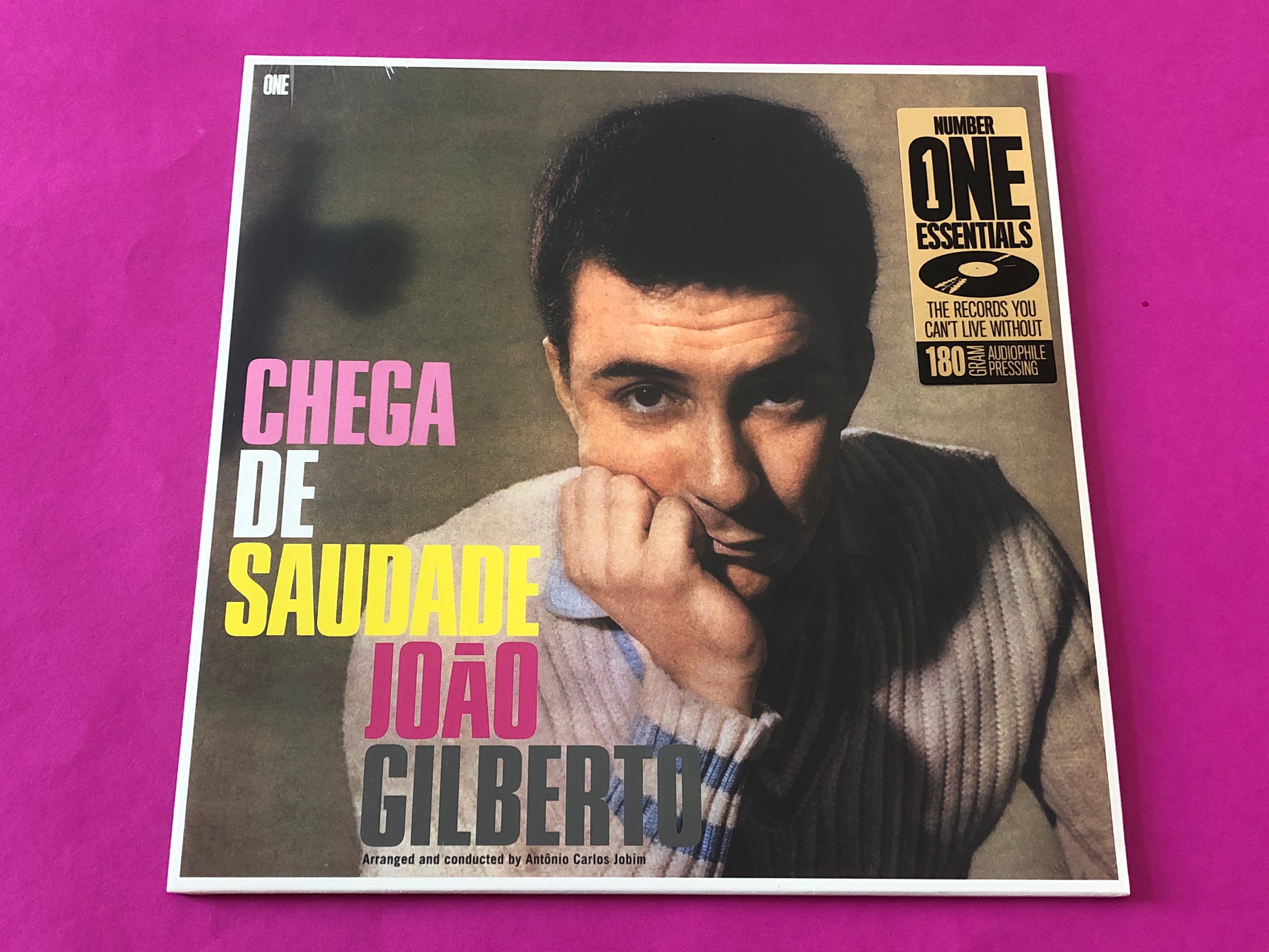 João Gilberto : Chega De Saudade (LP, Album, RE)