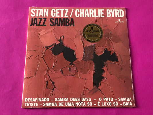 Stan Getz / Charlie Byrd : Jazz Samba (LP, Album, Ltd)