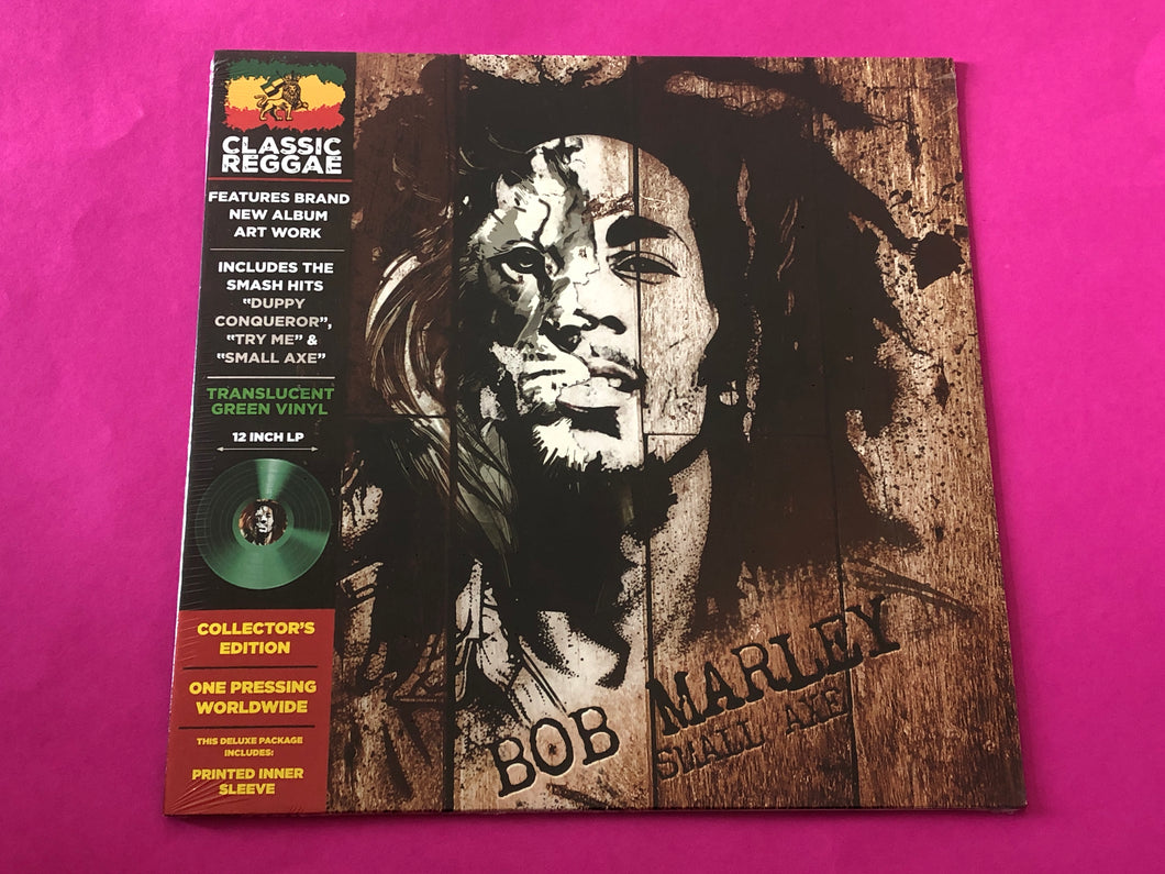 Bob Marley : Small Axe (LP, Comp, Ltd, Gre)
