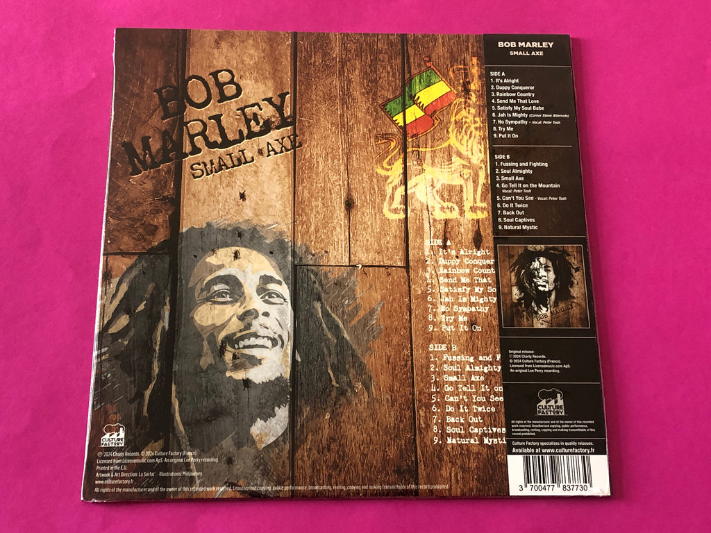 Bob Marley : Small Axe (LP, Comp, Ltd, Gre)