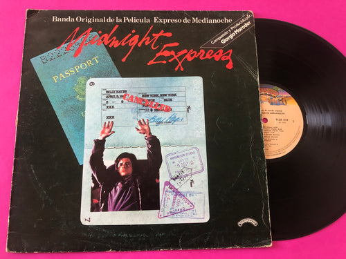 Giorgio Moroder : Expreso De Medianoche (Banda Original De La Película) = Midnight Express (LP, Album)