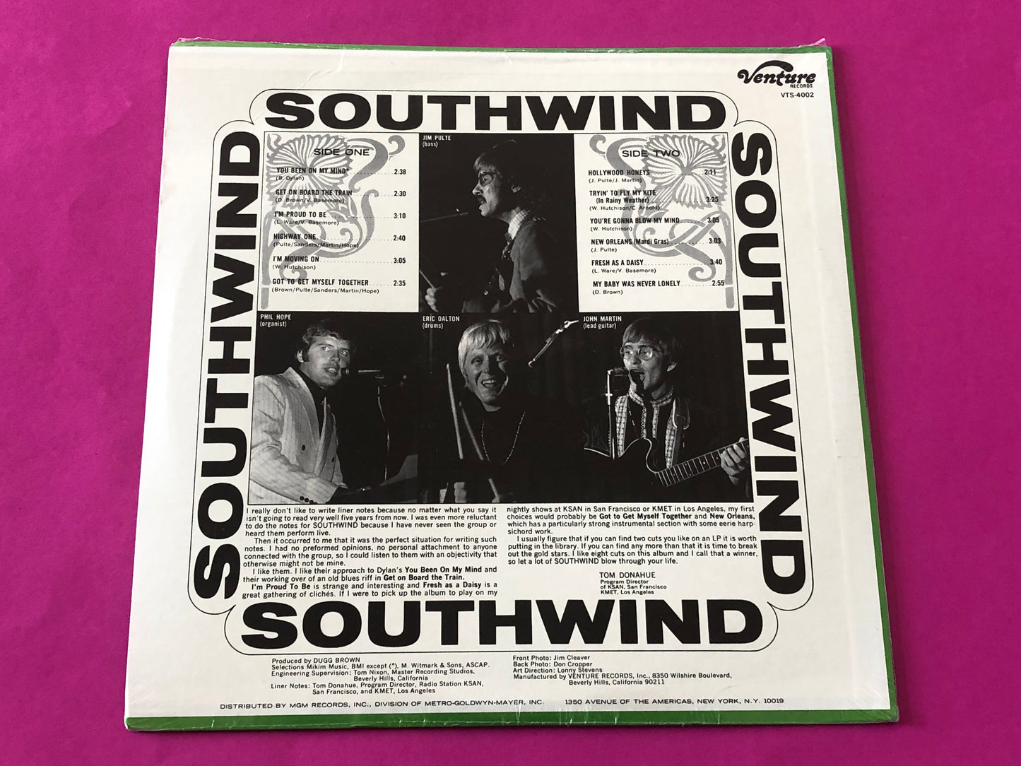 Southwind : Southwind (LP, Album)