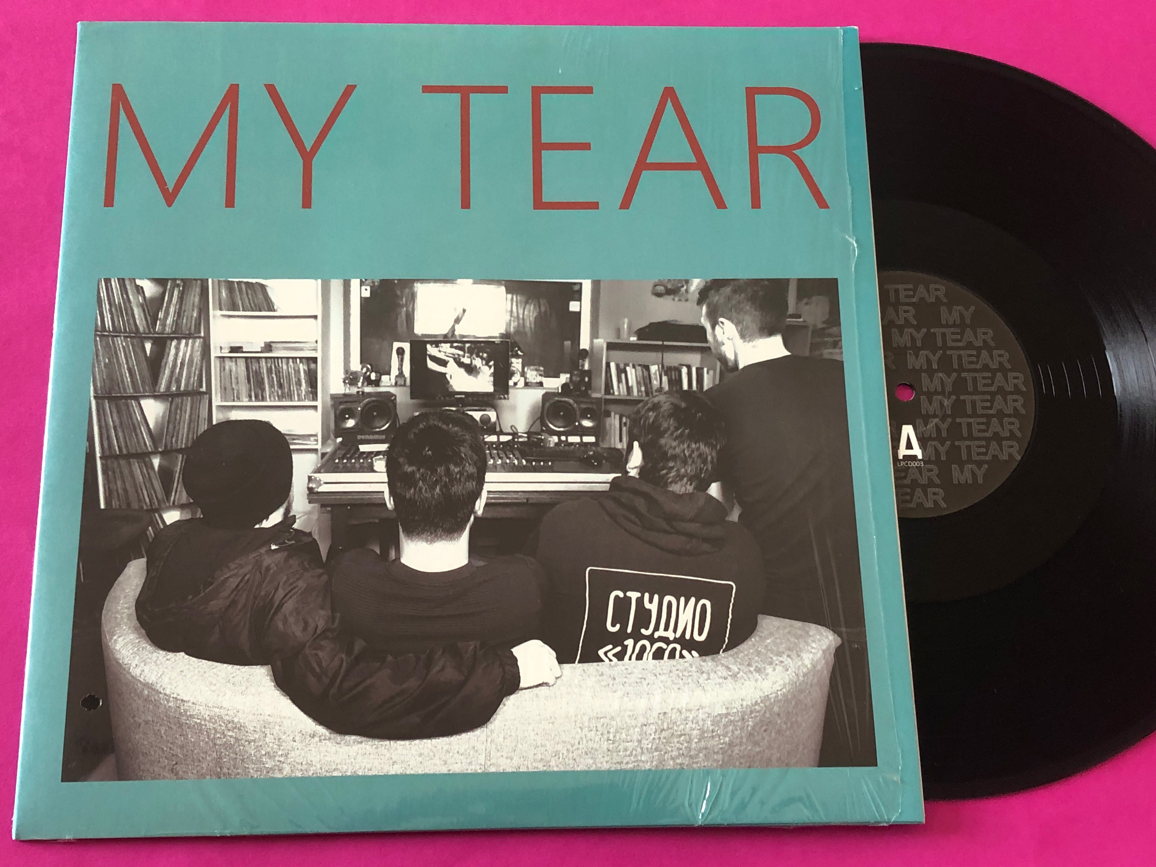 My Tear : My Tear (LP, Album)