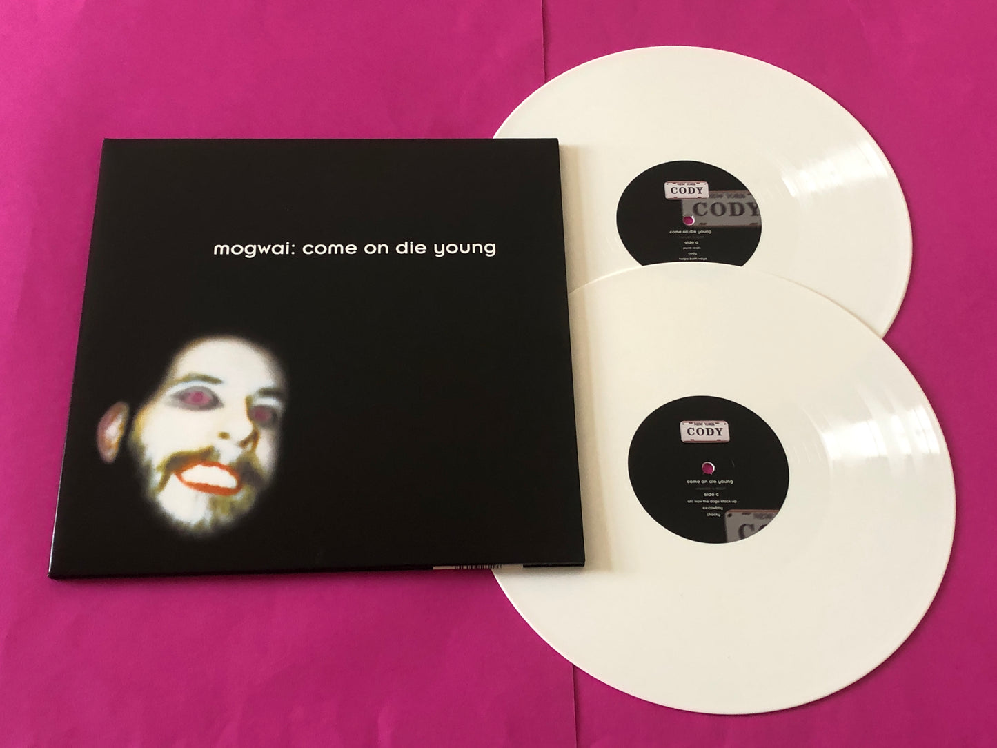 Mogwai : Come On Die Young (2xLP, Album, RE, S/Edition, Whi)