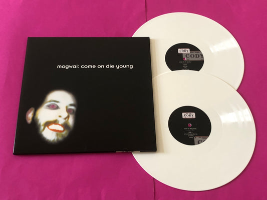 Mogwai : Come On Die Young (2xLP, Album, RE, S/Edition, Whi)