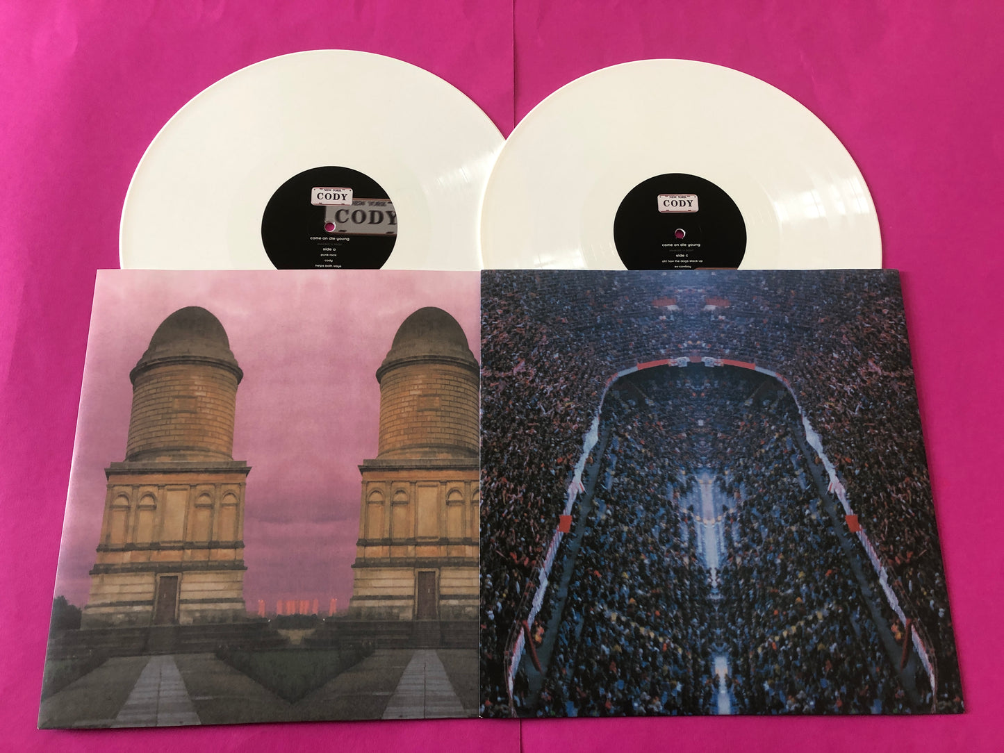 Mogwai : Come On Die Young (2xLP, Album, RE, S/Edition, Whi)