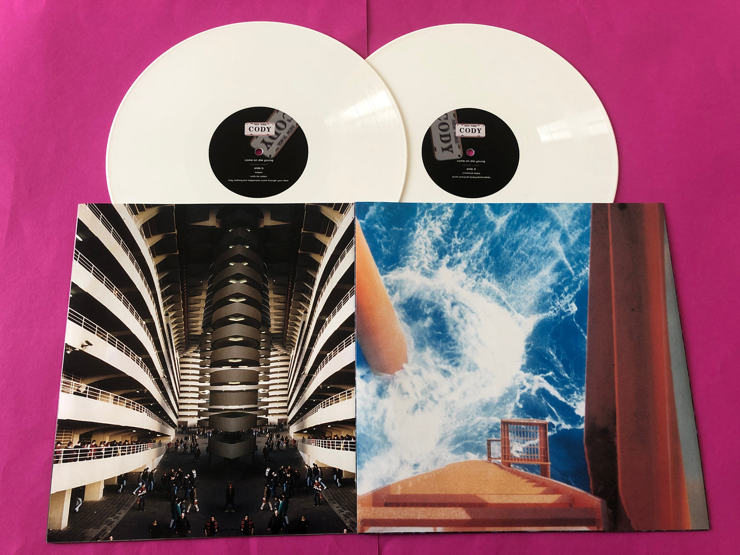 Mogwai : Come On Die Young (2xLP, Album, RE, S/Edition, Whi)