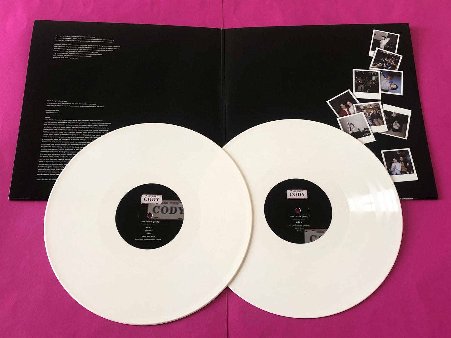 Mogwai : Come On Die Young (2xLP, Album, RE, S/Edition, Whi)