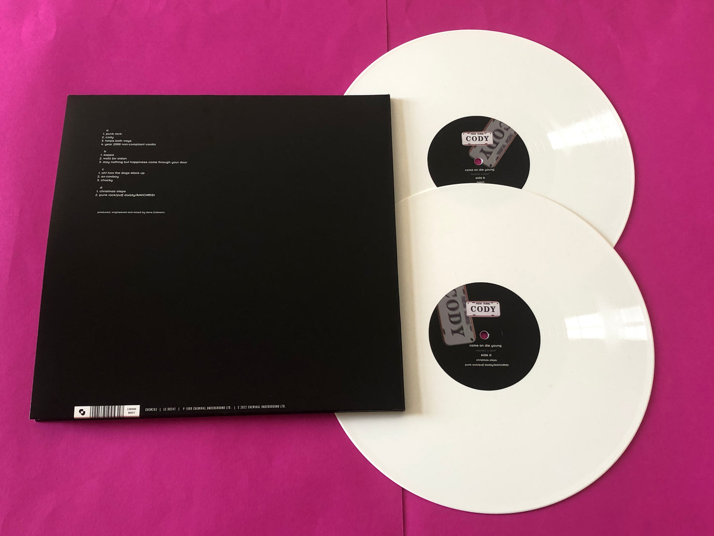 Mogwai : Come On Die Young (2xLP, Album, RE, S/Edition, Whi)