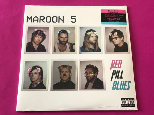 Maroon 5 : Red Pill Blues (LP, Blu + LP, Red + Album, Dlx, RE)