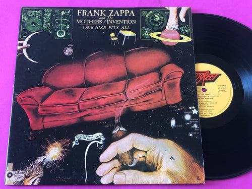 Frank Zappa and The Mothers : One Size Fits All (LP, Album, RE, Gat)