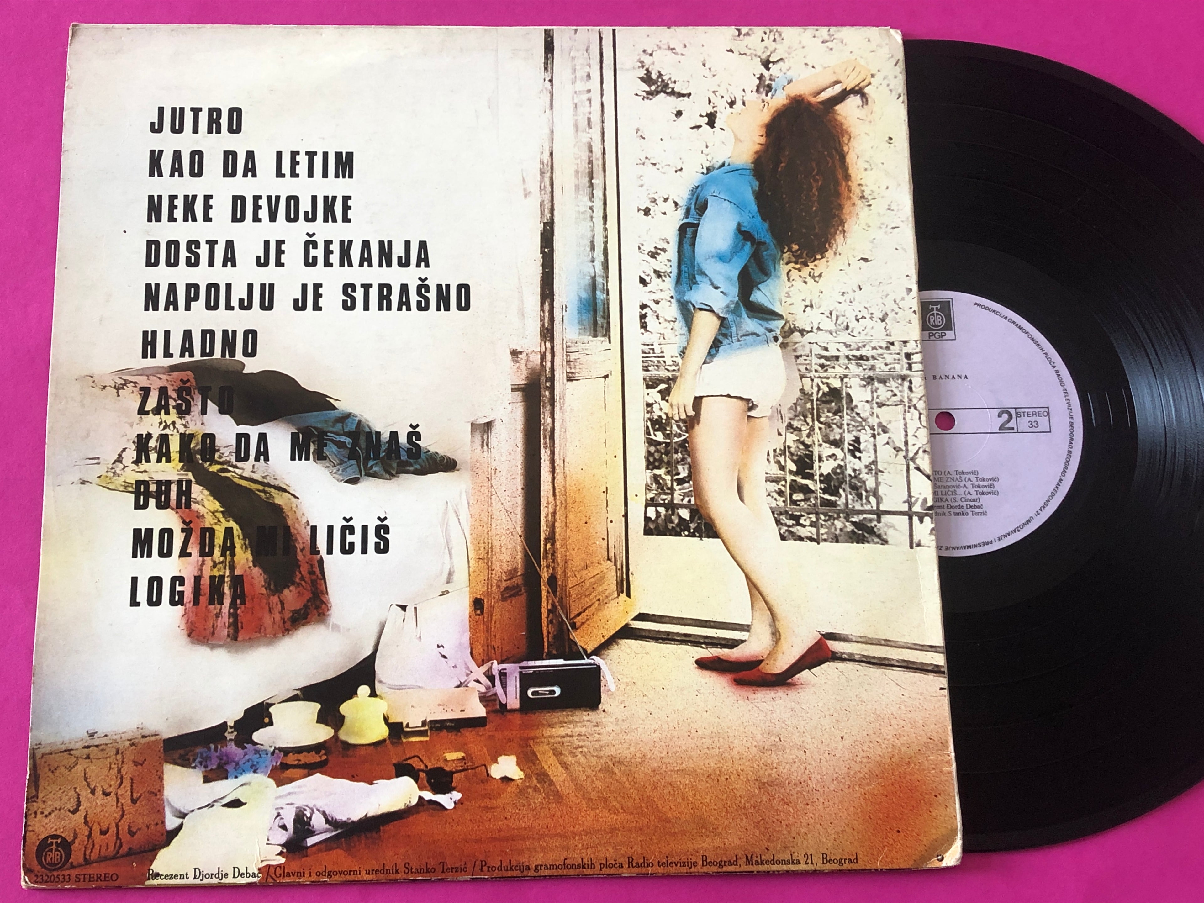 Banana (7) : Banana (LP, Album)