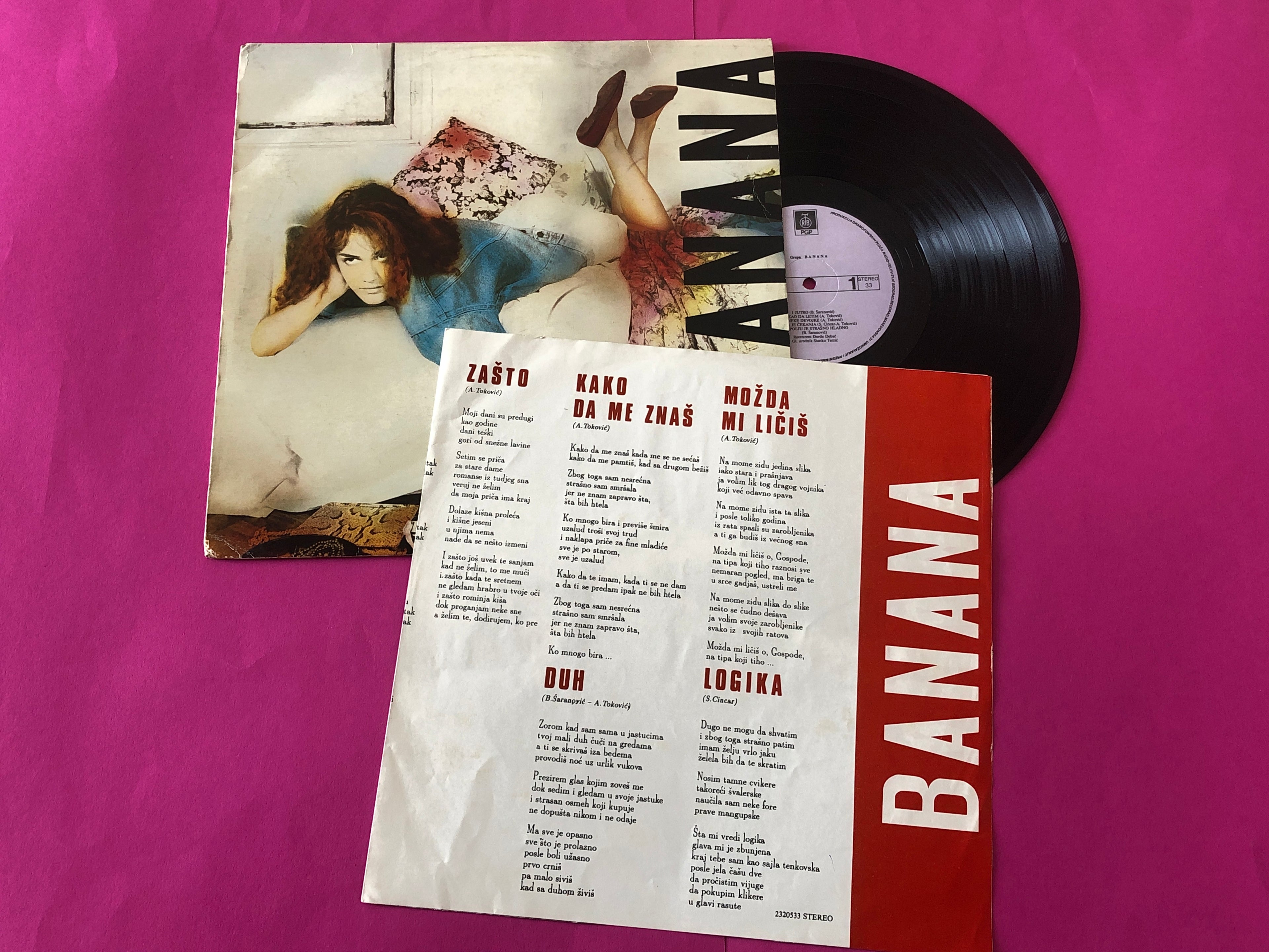 Banana (7) : Banana (LP, Album)