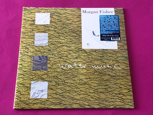 Morgan Fisher : Water Music (LP, Album, RE, RM, 180)