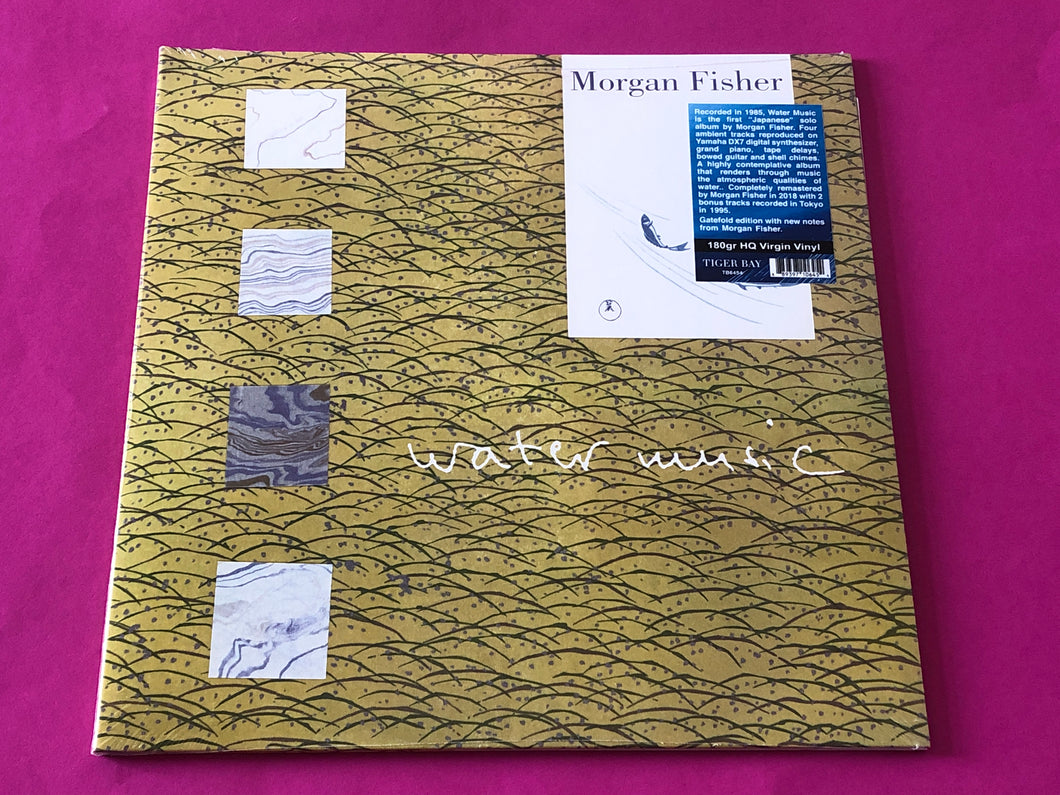 Morgan Fisher : Water Music (LP, Album, RE, RM, 180)