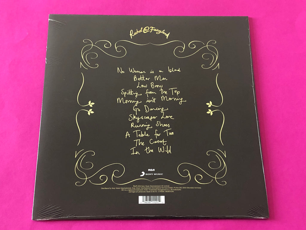 Rae Morris : Rachel@Fairyland (LP, Album)
