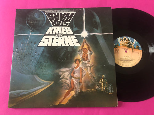 London Symphony Orchestra : Krieg Der Sterne = Star Wars (2xLP, Album, Gat)