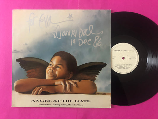 Hannibal Means featuring Johnny "Manhattan" Taylor : Angel At The Gate (LP)