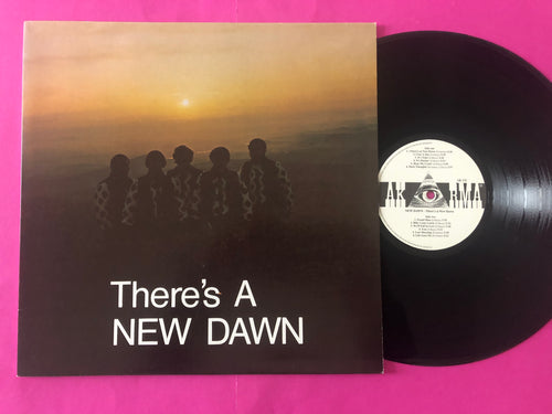 The New Dawn : There's A New Dawn (LP, Album, RE)