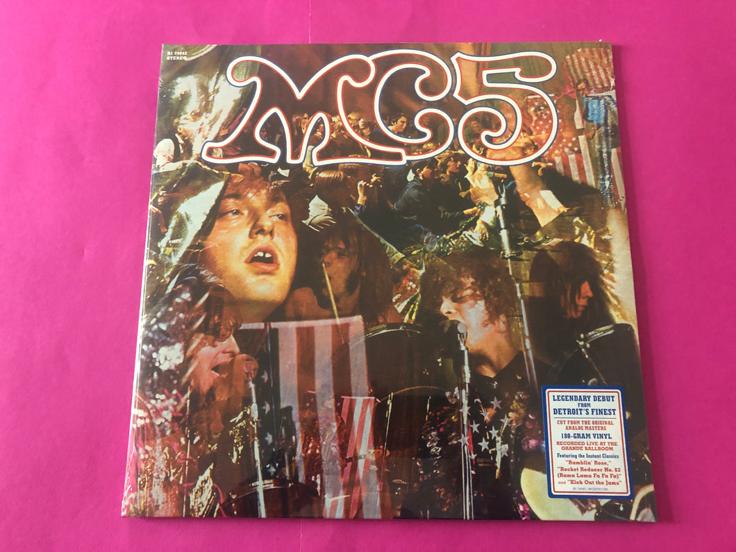 MC5 : Kick Out The Jams (LP, Album, RE, 180)