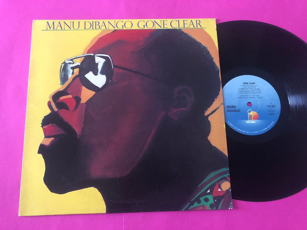 Manu Dibango : Gone Clear (LP, Album)