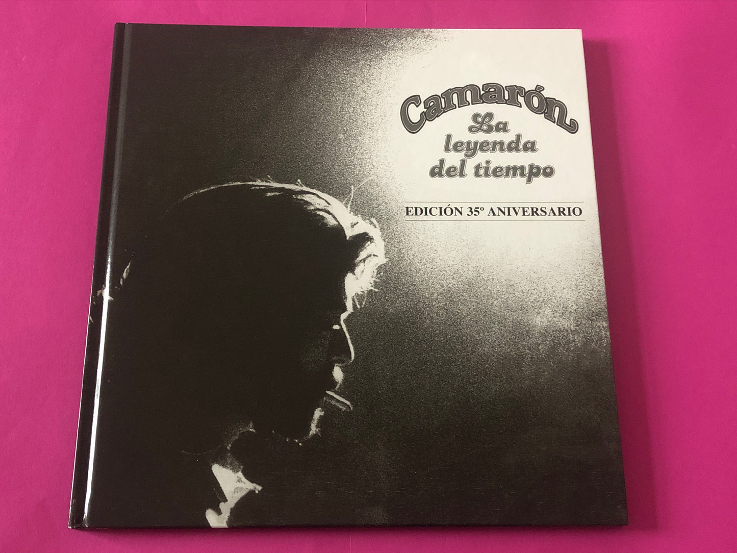 El Camarón De La Isla : La Leyenda Del Tiempo (LP, Album, Whi + CD, Album + DVD-V + Box, Ltd, Num)