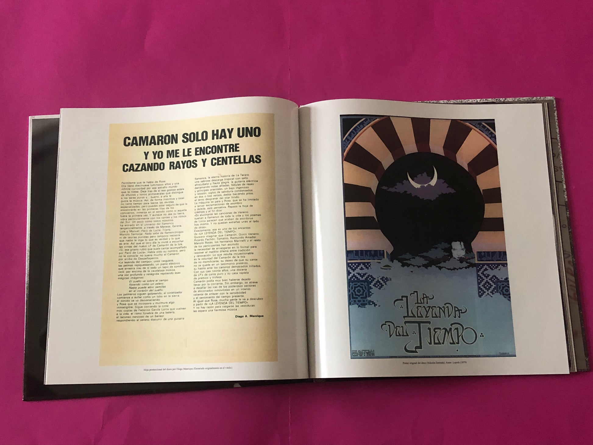 El Camarón De La Isla : La Leyenda Del Tiempo (LP, Album, Whi + CD, Album + DVD-V + Box, Ltd, Num)